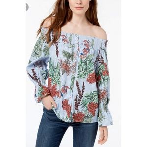 Tommy Hilfiger Bell Sleeve Shirt